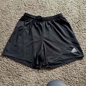 Adidas size small mesh shorts.